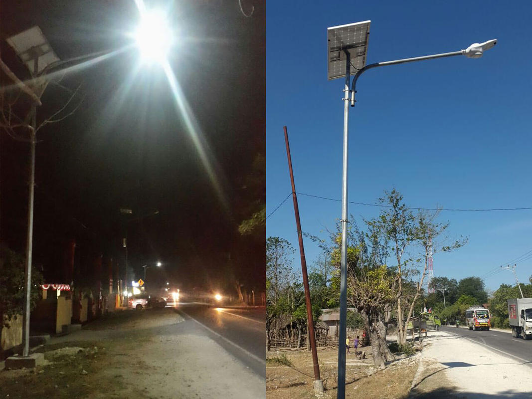 Tried and tested we recommend the Fly Hawk series solar powered street lighting available from Eco Industrial Supplies
