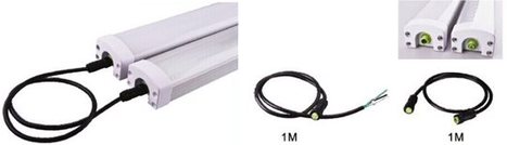 Tri proof LED batten lights available from Eco Industrial Supplies