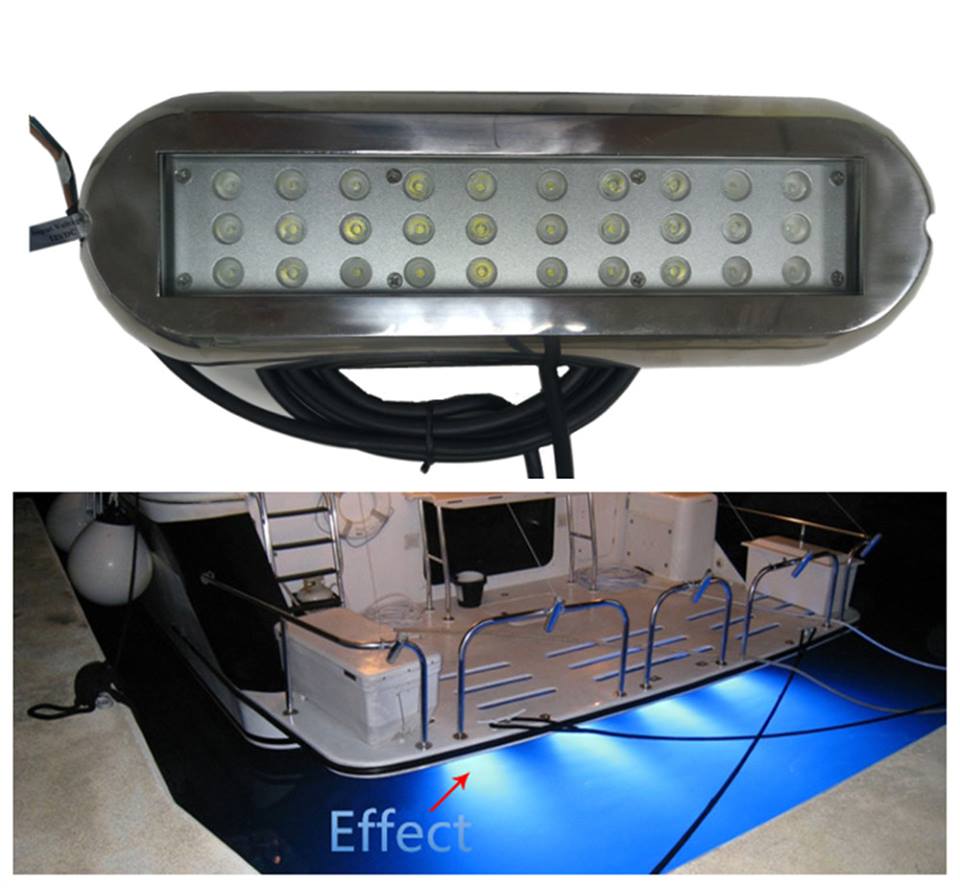 Boat lights and underwater marine light 90 watt available from Eco Industrial Supplies