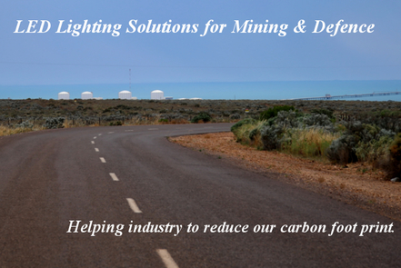 LED lighting solutions helping industry reduce our carbon footprint