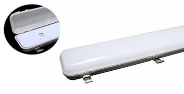 Tri proof batten waterproof LED lights Poly Carbonate Series available from Eco Industrial Supplies