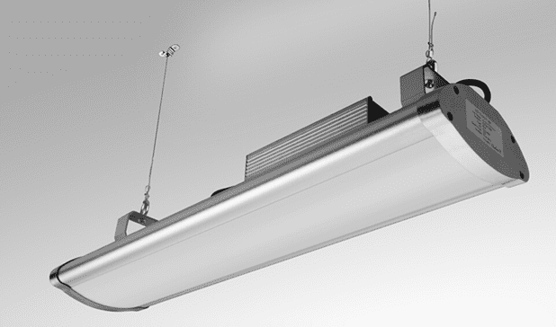 A2102 batten mount linear LED high Bay