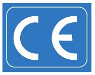 CE logo for European electrical standards