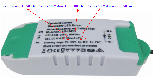 Buy constant current LED Drivers SAA Approved from Eco Industrial Supplies