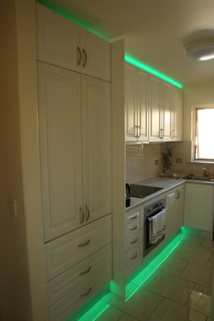 LED strip channel gives you a professional straight look