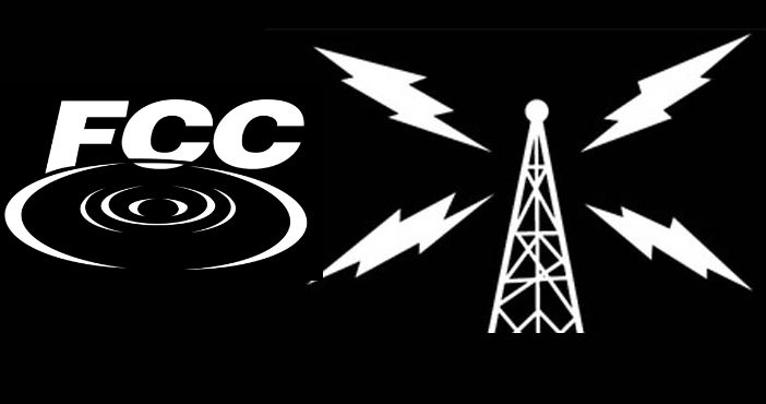 FCC logo for electrical standards in communicationsPicture