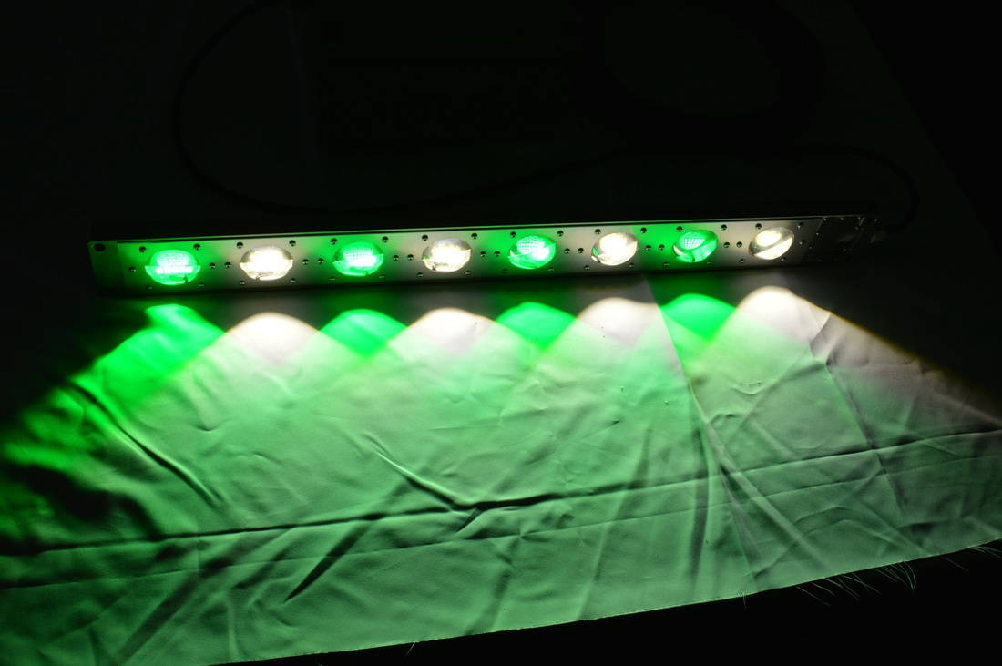 Underwater Fish attracting LED Light bar 316 stainless steel
