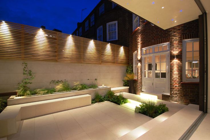 Garden Lighting LED to enhance outdoor living & entertaining