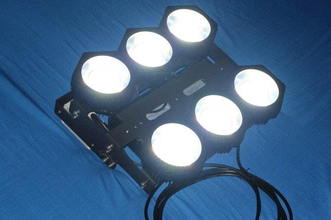 High Power spectrum specific and dimmable fish farming lights available from Eco Industrial Supplies