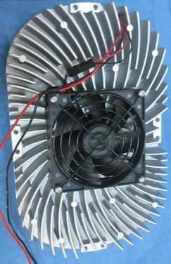 Turbo designed heat sink for better heat displacement in our retrofit led street light