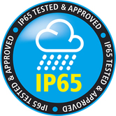 ip65 protection logo