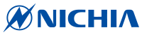 Nichia led logo