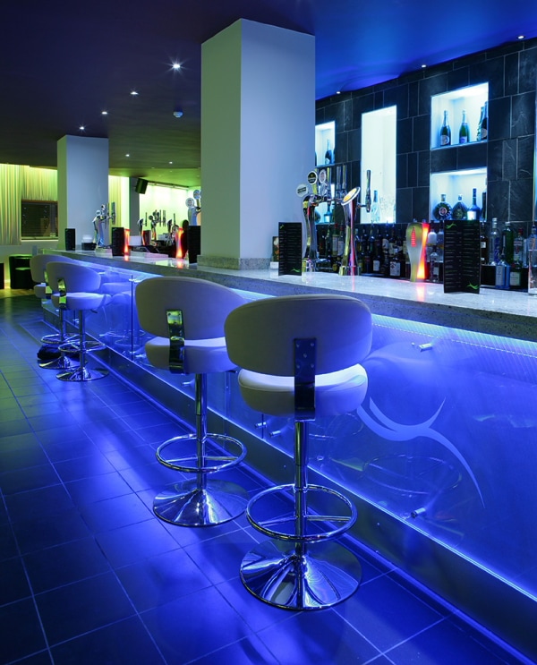 LED Lighting for hotels available from EIS