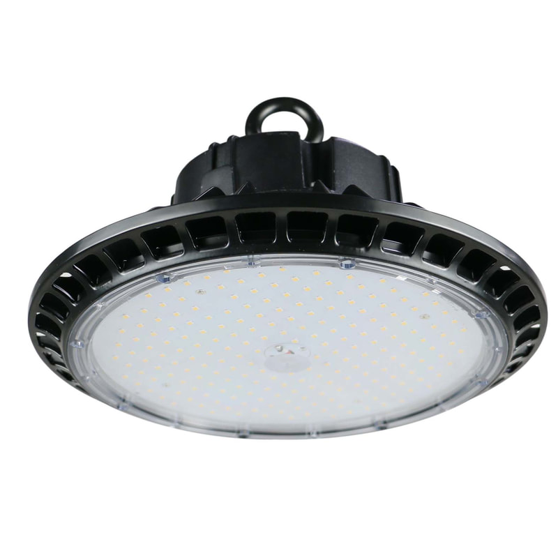 Advanced design LED high bay mining lights available from Eco Industrial Supplies