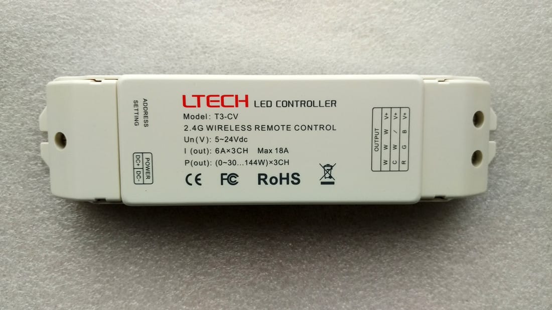 LTech controller RGB