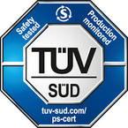 TUV logo for electrical standards compliance