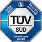 TUV accreditation logo