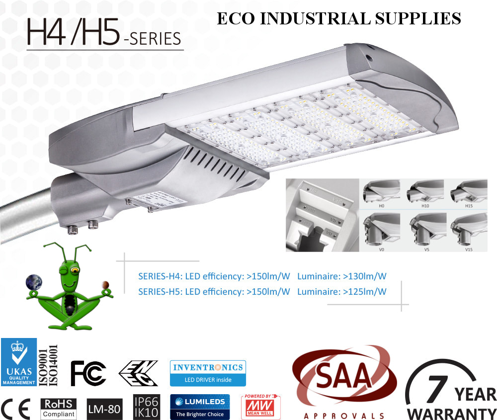 Street Lights made easy with our high quality H Series public lighting designs.