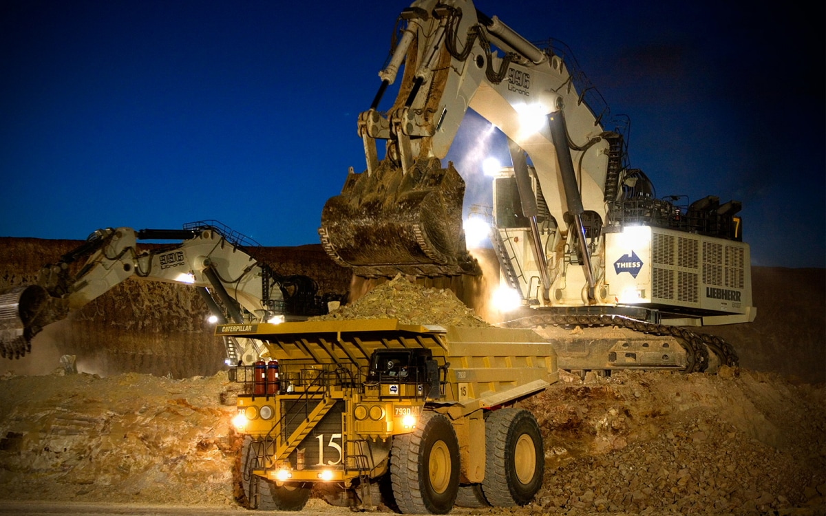 Automotive Lighting for the Mining Industry from EIS 24 hours a day